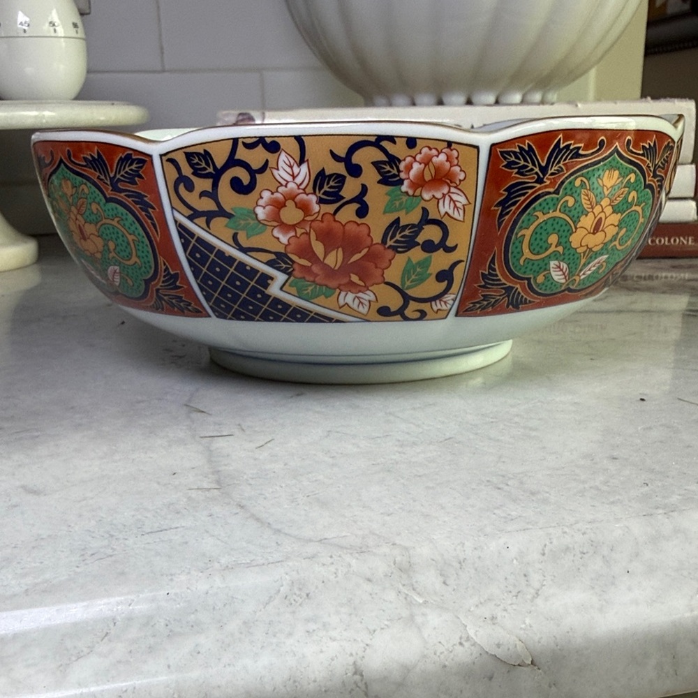 Vintage Japanese Imari Bowl